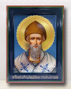Икона «Спиридон Тримифунтский, святитель» Новоалтайск